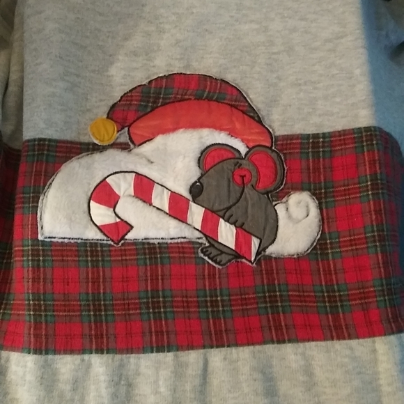 🪦Comfy cozy winter night gown with pockets - Picture 3 of 5